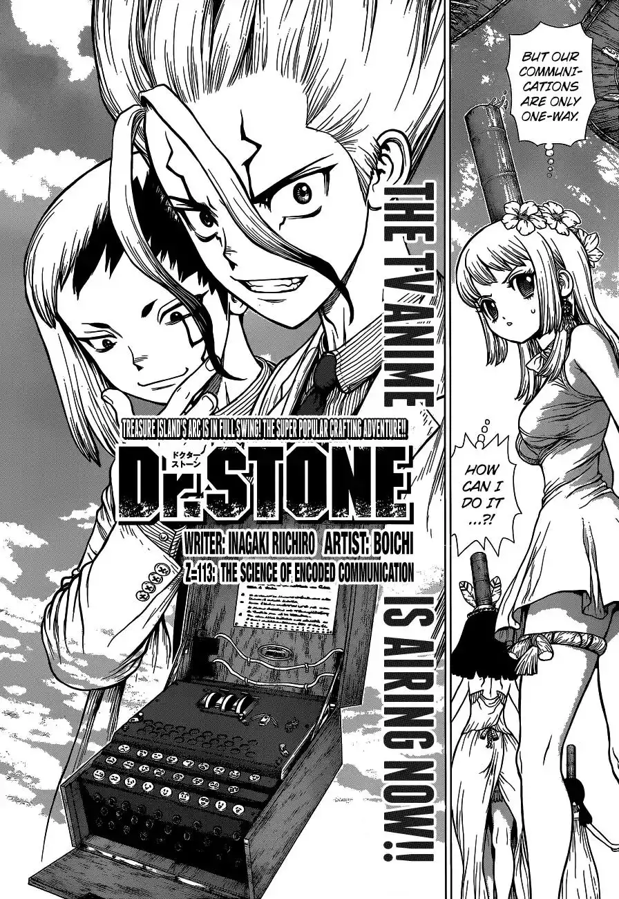 Dr. Stone Chapter 113 3